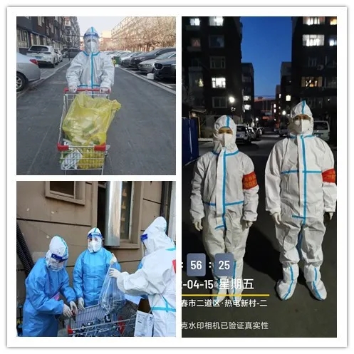 “微光”闪耀 共克时艰 — 省妇儿中心党员志愿者工作掠影 