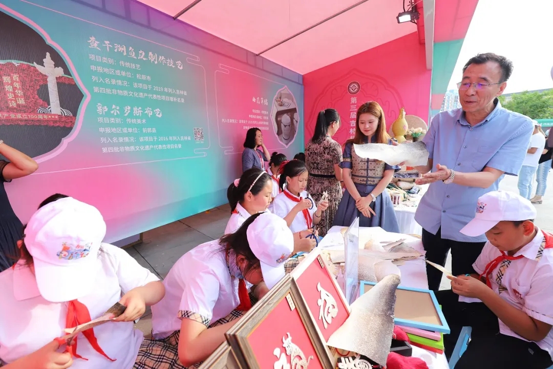 省妇儿中心开展 2021年暑假“探秘家乡非遗 传承传统文化”主题研学实践教育活动